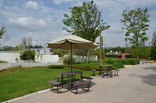 户外休闲庭院桌椅景观