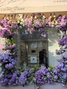 北京胡同里的创意橱窗