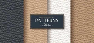 简约图案背景展示板