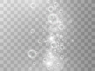 梦幻气泡背景图