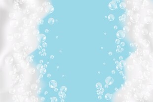 梦幻蓝天白云背景图