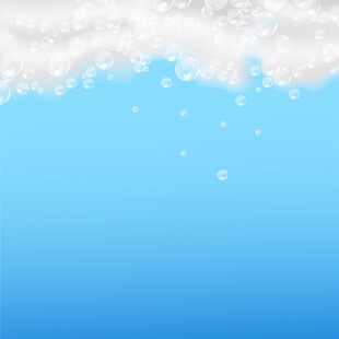 蓝色冰雪背景图