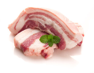 新鲜五花肉