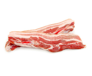 新鲜五花肉条