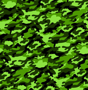 绿色迷彩图案纹理