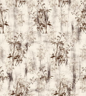 复古风植物纹理图案