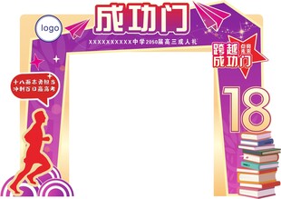 18岁成人成功门场景