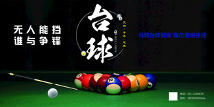 无人能挡 谁与争锋 台球