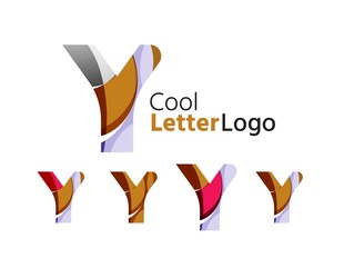 创意字母Y标志设计