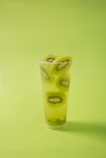 奇异果切片创意造型展示