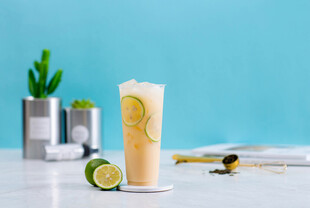 清新柠檬饮品视觉与味觉盛宴
