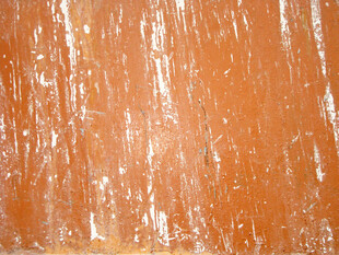 橙色纹理墙面背景图