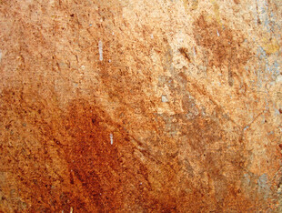 生锈的金属表面纹理