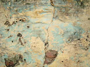 斑驳老旧墙面纹理