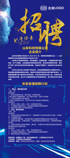 企业招聘海报
