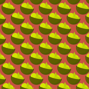 抹茶冰淇淋图案背景