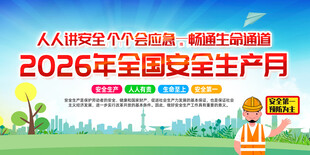 2026年安全生产月