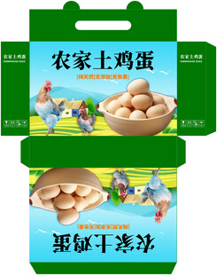 土鸡蛋包装