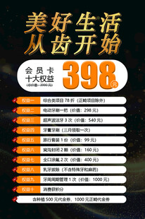 会员卡十大权益