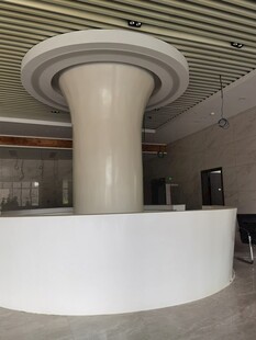 现代风格前台接待区设计