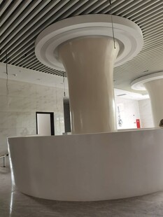 现代简约风格前台大厅