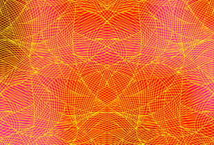 绚丽几何线条抽象背景图