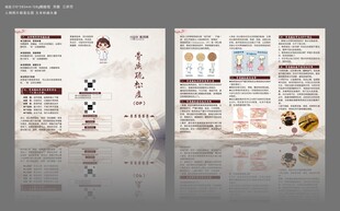骨质疏松三折页
