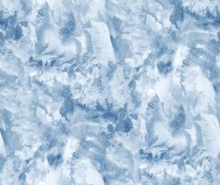 蓝白云雾纹理扎染