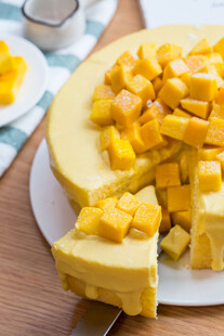 芒果芝士蛋糕