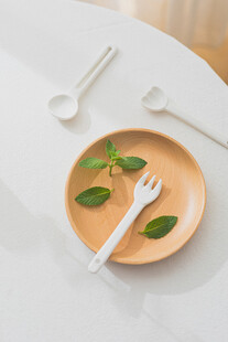 简约摆盘餐具