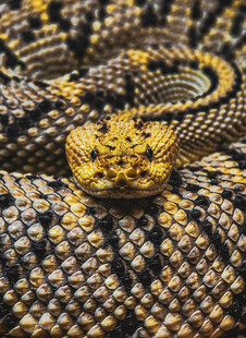 金头蟒特写