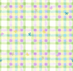 蝴蝶结 数码印花