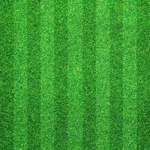 翠绿整齐的人造草坪纹理