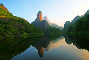 赣州宁都翠微峰景区