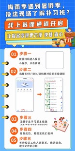淘宝店铺运营教程宣传页
