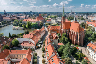 波兰弗罗茨瓦夫市