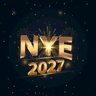 2027 跨年素材