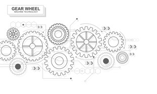 齿轮科技背景