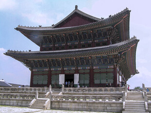 传统古建筑宫殿景观
