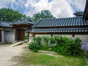 庭院建筑景观