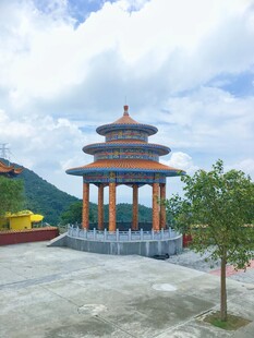 户外中式凉亭景观