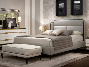 现代简约风格卧室床具