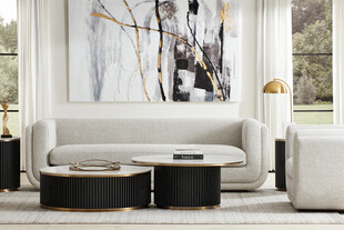 现代简约风客厅沙发组合