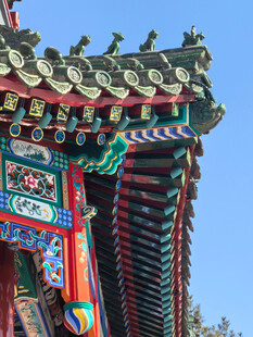 什刹海的望海楼