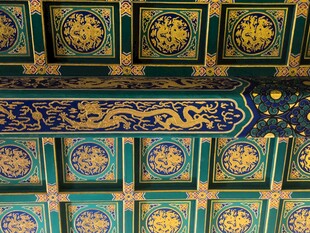 中国古建筑穹顶