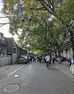 老北京胡同