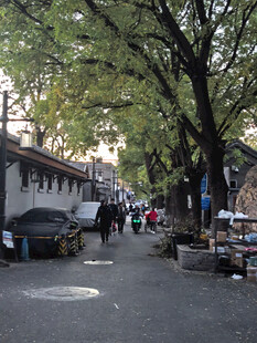 老北京胡同