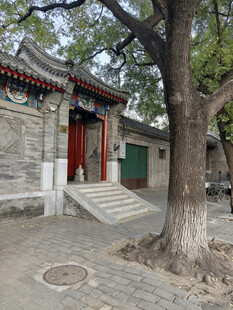 老北京胡同