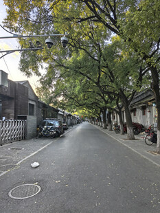 老北京胡同