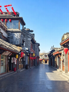 老北京胡同